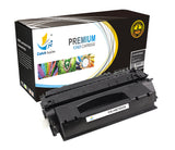 Catch Supplies Replacement HP Q7553X High Yield Black Toner Cartridge Laser Printer Toner Cartridges - Four Pack