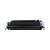 Catch Supplies Replacement HP Q6000A Standard Yield Laser Printer Toner Cartridges - Two Pack