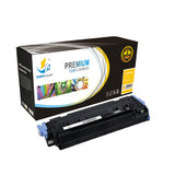 Catch Supplies Replacement HP Q6001A,Q6002A,Q6003A Standard Yield Laser Printer Toner Cartridges - Three Pack