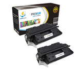Catch Supplies Replacement HP C8061X Jumbo Yield Black Toner Cartridge Laser Printer Toner Cartridges - Two Pack