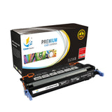 Catch Supplies Replacement HP Q6470A,Q6471A,Q6472A,Q6473A Standard Yield Laser Printer Toner Cartridges - Four Pack