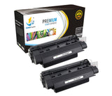 Catch Supplies Replacement HP CC364A Standard Yield Laser Printer Toner Cartridges - Two Pack