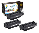 Catch Supplies Replacement HP CC364A Standard Yield Laser Printer Toner Cartridges - Three Pack