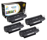 Catch Supplies Replacement HP CC364A Standard Yield Laser Printer Toner Cartridges - Four Pack