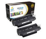 Catch Supplies Replacement HP CC364A Jumbo Yield Black Toner Cartridge Laser Printer Toner Cartridges - Two Pack