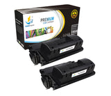 Catch Supplies Replacement HP CC364X High Yield Black Toner Cartridge Laser Printer Toner Cartridges - Two Pack