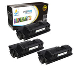 Catch Supplies Replacement HP CC364X High Yield Black Toner Cartridge Laser Printer Toner Cartridges - Three Pack