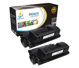 Catch Supplies Replacement HP CC364X Jumbo Yield Black Toner Cartridge Laser Printer Toner Cartridges - Two Pack