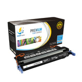 Catch Supplies Replacement HP Q7581A,Q7582A,Q7583A Standard Yield Laser Printer Toner Cartridges - Three Pack