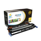 Catch Supplies Replacement HP Q7581A,Q7582A,Q7583A Standard Yield Laser Printer Toner Cartridges - Three Pack