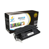 Catch Supplies Replacement HP C8061X High Yield Black Toner Cartridge Laser Printer Toner Cartridges - Four Pack