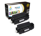 Catch Supplies Replacement HP C4096A Standard Yield Laser Printer Toner Cartridges - Two Pack