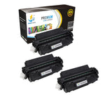 Catch Supplies Replacement HP C4096A Standard Yield Laser Printer Toner Cartridges - Three Pack