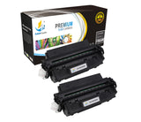 Catch Supplies Replacement HP C4096X Standard Yield Laser Printer Toner Cartridges - Two Pack