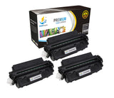 Catch Supplies Replacement HP C4096X Standard Yield Laser Printer Toner Cartridges - Three Pack