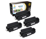 Catch Supplies Replacement HP C4096X Standard Yield Laser Printer Toner Cartridges - Four Pack