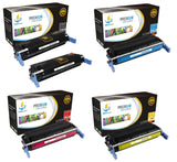 Catch Supplies Replacement HP C9720A,C9721A,C9722A,C9723A Standard Yield Laser Printer Toner Cartridges - Five Pack