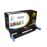 Catch Supplies Replacement HP C9720A,C9721A,C9722A,C9723A Standard Yield Laser Printer Toner Cartridges - Four Pack
