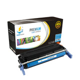 Catch Supplies Replacement HP C9720A,C9721A,C9722A,C9723A Standard Yield Laser Printer Toner Cartridges - Four Pack