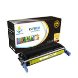 Catch Supplies Replacement HP C9721A,C9722A,C9723A Standard Yield Laser Printer Toner Cartridges - Three Pack