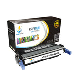 Catch Supplies Replacement HP CB400A,CB401A,CB402A,CB403A Standard Yield Laser Printer Toner Cartridges - Four Pack