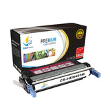 Catch Supplies Replacement HP CB400A,CB401A,CB402A,CB403A Standard Yield Laser Printer Toner Cartridges - Five Pack