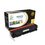 Catch Supplies Replacement HP CF401A,CF402A,CF403A Standard Yield Laser Printer Toner Cartridges - Three Pack