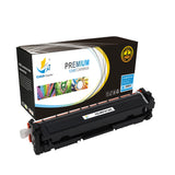Catch Supplies Replacement HP CF410A, CF411A, CF412A, CF413A Standard Yield Laser Printer Toner Cartridges - Four Pack