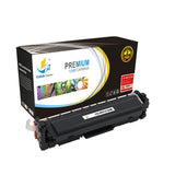 Catch Supplies Replacement HP CF411X, CF412X, CF413X High Yield Toner Cartridges Laser Printer Toner Cartridges - Three Pack
