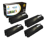 Catch Supplies Replacement Kyocera TK-322 Standard Yield Laser Printer Toner Cartridges - Four Pack