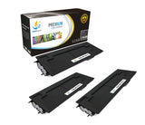 Catch Supplies Replacement Kyocera TK-411 Standard Yield Laser Printer Toner Cartridges - Three Pack
