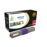 Catch Supplies Replacement Okidata C310 44469702 Standard Yield Toner Cartridge