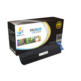 Catch Supplies Replacement Okidata 43034804 Standard Yield Laser Printer Toner Cartridges - Two Pack