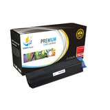 Catch Supplies Replacement Okidata 43034803,43034802,43034801 Standard Yield Laser Printer Toner Cartridges - Three Pack