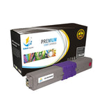 Catch Supplies Replacement Okidata 44469801,44469703,44469702,44469701 Standard Yield Laser Printer Toner Cartridges - Five Pack