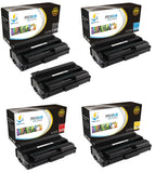 Catch Supplies Replacement Okidata 43459304,43459303,43459302,43459301 Standard Yield Laser Printer Toner Cartridges - Five Pack