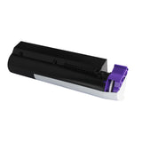 Catch Supplies Replacement Okidata 44574701 Standard Yield Laser Printer Toner Cartridges - Three Pack