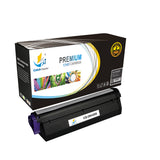 Catch Supplies Replacement Okidata 43979201 Standard Yield Laser Printer Toner Cartridges - Two Pack