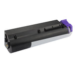 Catch Supplies Replacement Okidata 44574901 Standard Yield Laser Printer Toner Cartridges - Four Pack