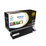Catch Supplies Replacement Okidata 44574901 Standard Yield Laser Printer Toner Cartridges - Four Pack