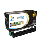 Catch Supplies Replacement Okidata 43502001 Standard Yield Laser Printer Toner Cartridges - Two Pack