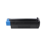 Catch Supplies Replacement Okidata 42127404 Standard Yield Laser Printer Toner Cartridges - Two Pack