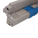 Catch Supplies Replacement Okidata 44469802 Standard Yield Laser Printer Toner Cartridges - Two Pack