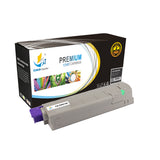 Catch Supplies Replacement Okidata 44315304 Standard Yield Laser Printer Toner Cartridges - Two Pack