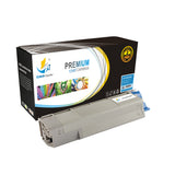 Catch Supplies Replacement Okidata 43865719,43865718,43865717 Standard Yield Laser Printer Toner Cartridges - Three Pack