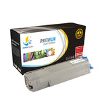 Catch Supplies Replacement Okidata 43865720,43865719,43865718,43865717 Standard Yield Laser Printer Toner Cartridges - Five Pack