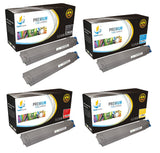 Catch Supplies Replacement Okidata 42918904,42918903,42918901,42918902 Standard Yield Laser Printer Toner Cartridges - Five Pack