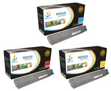 Catch Supplies Replacement Okidata 42918903,42918901,42918902 Standard Yield Laser Printer Toner Cartridges - Three Pack
