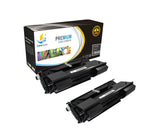 Catch Supplies Replacement Okidata 52114501 Standard Yield Laser Printer Toner Cartridges - Two Pack