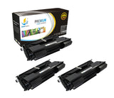 Catch Supplies Replacement Okidata 52114501 Standard Yield Laser Printer Toner Cartridges - Three Pack